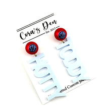 Load image into Gallery viewer, ATL Ole Miss Earrings Toddy Collection - Set of 6