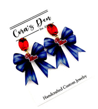 Load image into Gallery viewer, ATL Ole Miss Earrings Toddy Collection - Set of 6