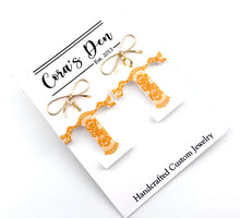 Load image into Gallery viewer, ATL Tennessee ROCKY Set of 6 Earrings