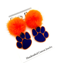 Load image into Gallery viewer, ATL AU Tigers Earrings - Set of 6