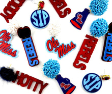 Load image into Gallery viewer, ATL Ole Miss Earrings Hotty Collection - Set of 6