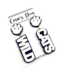 Load image into Gallery viewer, ATL KY Wild Cats Earrings - Set of 6