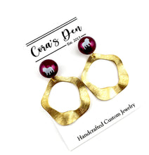 Load image into Gallery viewer, ATL MS State Bulldog Earrings - Set of 6