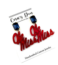 Load image into Gallery viewer, ATL Ole Miss Earrings Toddy Collection - Set of 6