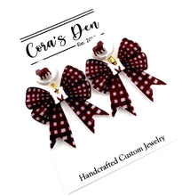 Load image into Gallery viewer, ATL MS State Bulldog Earrings - Set of 6