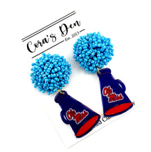 Load image into Gallery viewer, ATL Ole Miss Earrings Hotty Collection - Set of 6