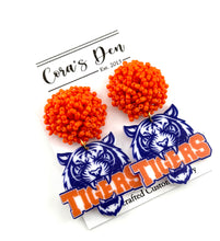 Load image into Gallery viewer, ATL AU Tigers Earrings - Set of 6