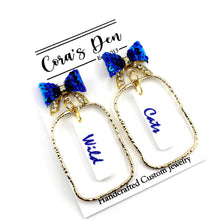 Load image into Gallery viewer, ATL KY Wild Cats Earrings - Set of 6