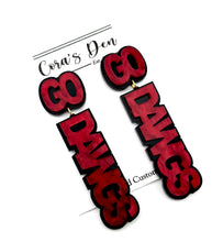 Load image into Gallery viewer, ATL GA Bulldog Set of 6 Earrings