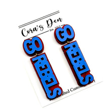 Load image into Gallery viewer, ATL Ole Miss Earrings Hotty Collection - Set of 6