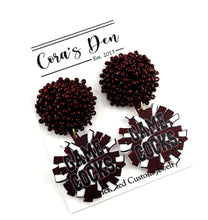 Load image into Gallery viewer, ATL USC Gamecocks Earrings - Set of 6