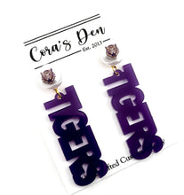 Load image into Gallery viewer, ATL LSU Tigers Earrings - Set of 6