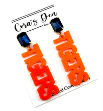 Load image into Gallery viewer, ATL AU Tigers Earrings - Set of 6