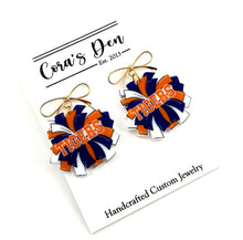 Load image into Gallery viewer, ATL AU Tigers Earrings - Set of 6