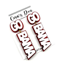 Load image into Gallery viewer, ATL Alabama Set of 6 Earrings