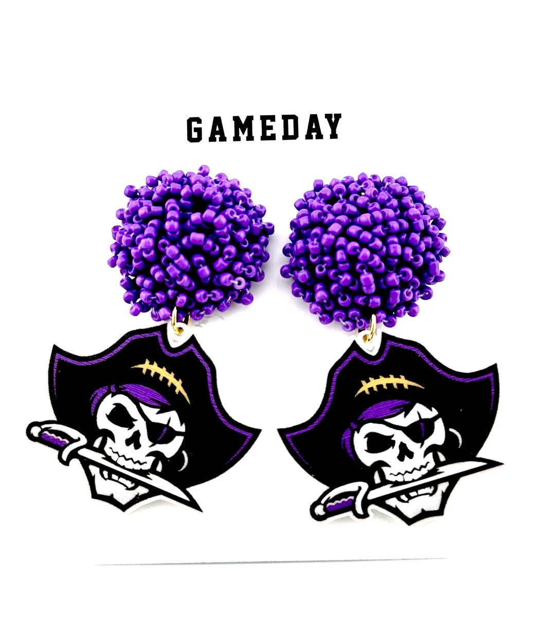 Pirate Earrings