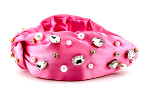 Jewels and Pearls Headband