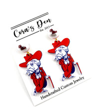 Load image into Gallery viewer, ATL Ole Miss Earrings Toddy Collection - Set of 6
