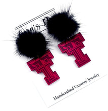 Load image into Gallery viewer, ATL Texas Tech Set of 6 Earrings
