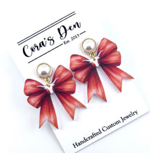 Load image into Gallery viewer, ATL TX Longhorns Set of 6 Earrings
