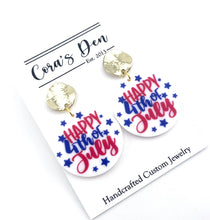 Load image into Gallery viewer, ATL Patriotic Stars Collection Earrings - Set of 6
