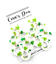 Load image into Gallery viewer, ATL St. Patrick’s Day Earrings - Set of 6

