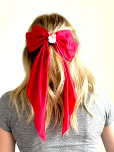 Christmas Santa Bow