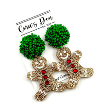 Load image into Gallery viewer, ATL Christmas Red Set of 6 Earrings
