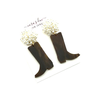 Boots Earrings