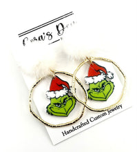 Load image into Gallery viewer, ATL Christmas Red Set of 6 Earrings
