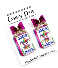 Load image into Gallery viewer, Mahjong Earrings - Set of 6
