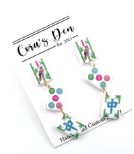 Load image into Gallery viewer, Mahjong Earrings - Set of 6

