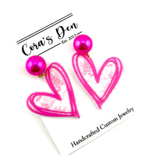 Load image into Gallery viewer, ATL Valentines Set of 6 Earrings

