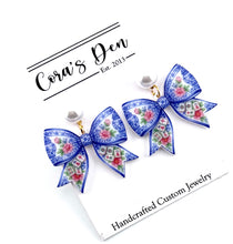 Load image into Gallery viewer, Mahjong Earrings - Set of 6
