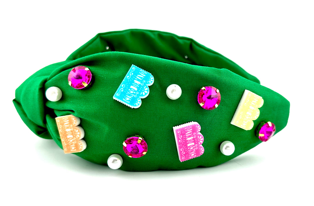 Cinco-de-Mayo Headband