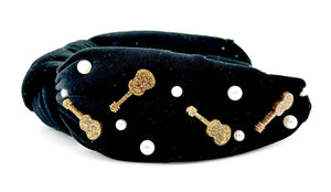 Guitar Headband - Velvet