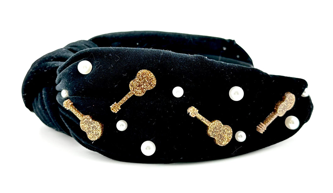Guitar Headband - Velvet