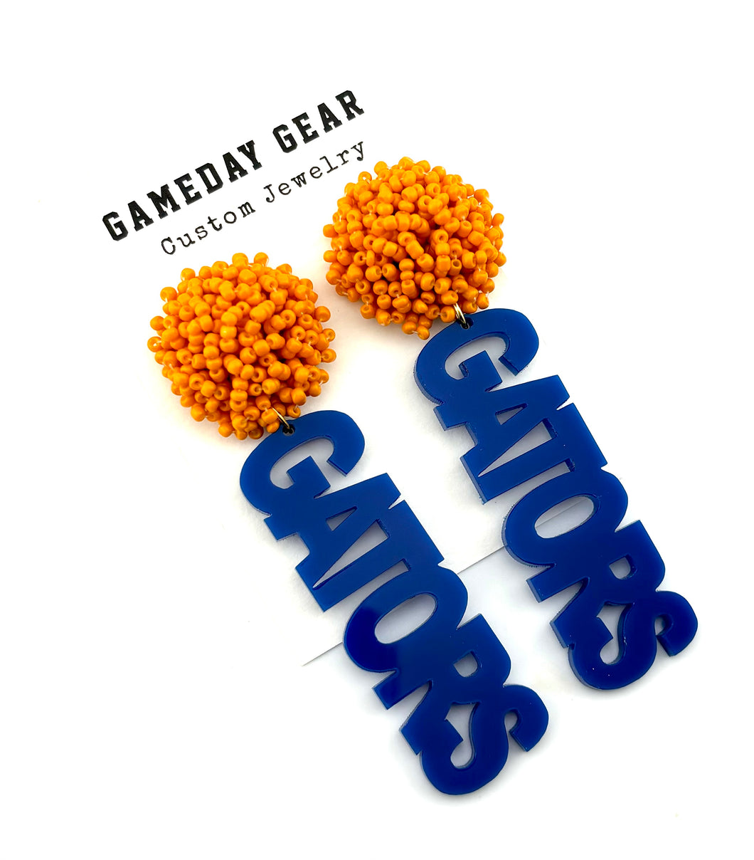 Florida Gators Earrings