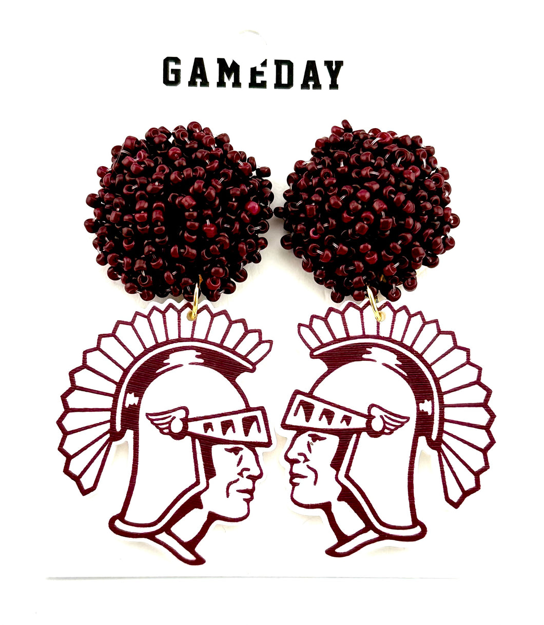 Trojans Earrings