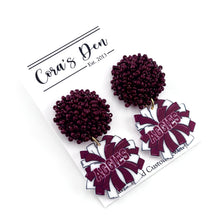 Load image into Gallery viewer, Texas A&amp;M Aggies Earrings Set of 6
