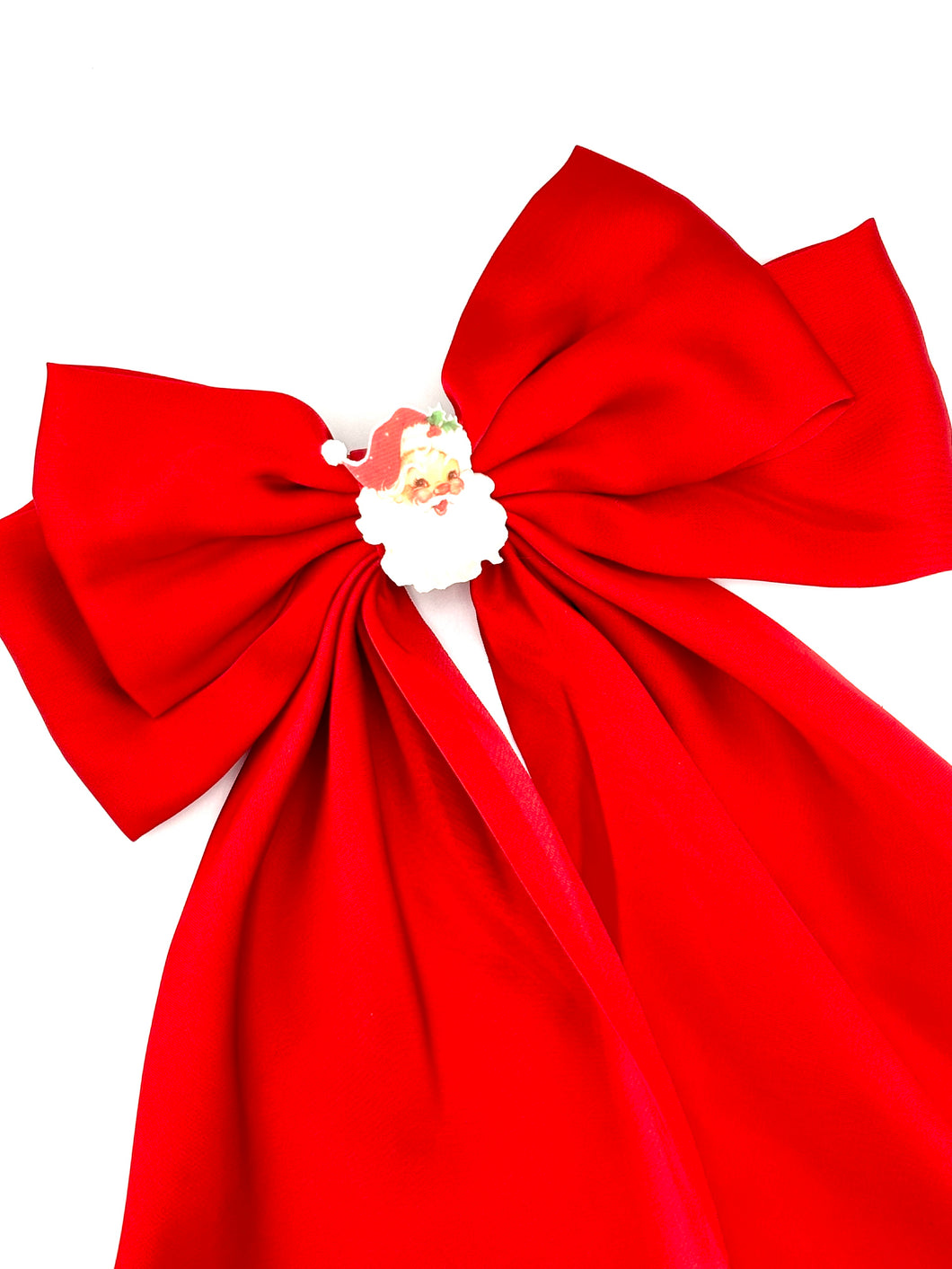 Christmas Santa Bow