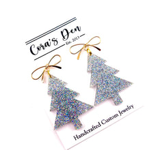 Load image into Gallery viewer, ATL Blue Christmas Set of 6 Earrings

