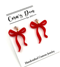Load image into Gallery viewer, ATL Bows Geometric Set of 6 Earrings
