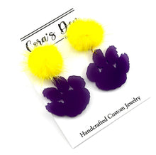 Load image into Gallery viewer, ATL LSU Tigers Earrings - Set of 6
