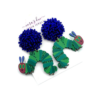 Hungry Caterpillar Earrings