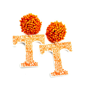 Tennessee T - Rocky Top Earrings