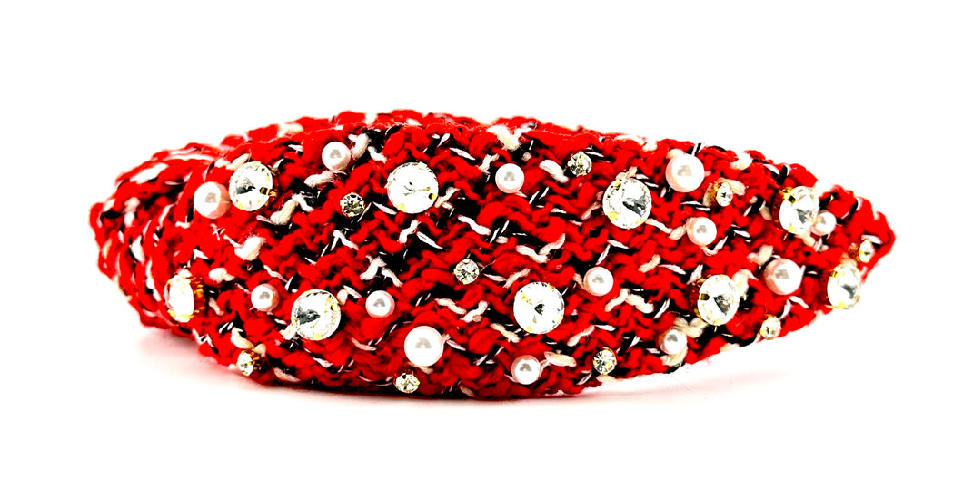 Jewels and Pearls Headband