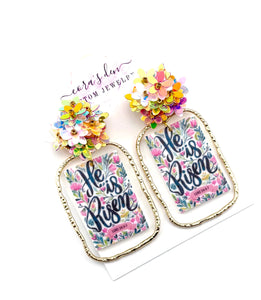Easter Earrings - Set of 3