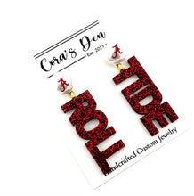 Load image into Gallery viewer, ATL Alabama Set of 6 Earrings
