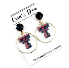 Load image into Gallery viewer, ATL Texas Tech Set of 6 Earrings
